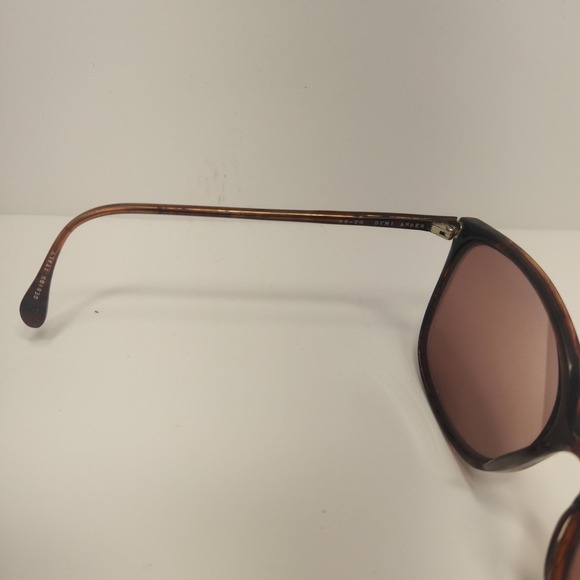 Rare Marco Polo Hand Made Italy Sunglasses Size 59-20 Demi Frame Only
